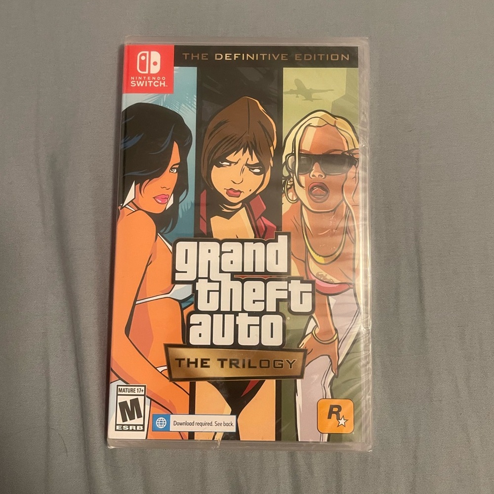 Grand Theft Auto: The Trilogy - The Definitive Edition for Nintendo Switch